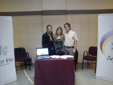 Feria de empleos, Arco Iris Presente